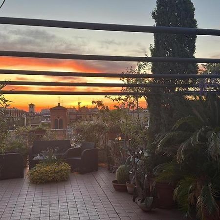 Апартаменты Il Giardino Sui Tetti Болонья Экстерьер фото