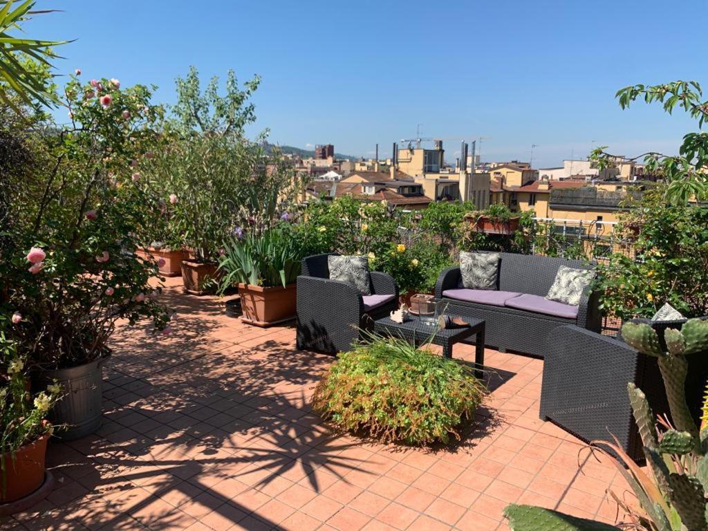 Апартаменты Il Giardino Sui Tetti Болонья Экстерьер фото