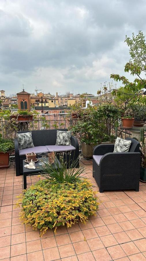 Апартаменты Il Giardino Sui Tetti Болонья Экстерьер фото