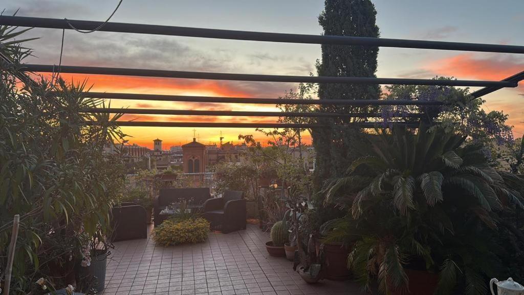 Апартаменты Il Giardino Sui Tetti Болонья Экстерьер фото